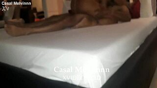 My wife warns me she's about to cum hard on her lover's dick! 😏💦🔥