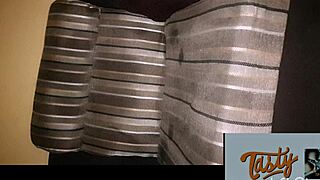 The horny cowgirl rides big black cock hard till creampie fills her pussy