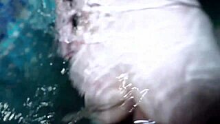 Wild college party escalates as kira viburn and emma korti share steamy threesome on billiards table