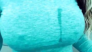 bimbo fingers her wet pussy on cam like a total whore