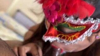 juicy big ass indian milf bhabhi rimmed fucked doggystyle by landlord for rent ass to mouth