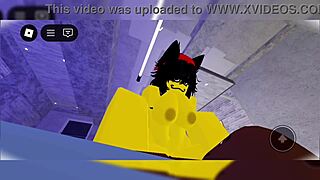 yellow creature dominates with big ass and tits in femdom sex win