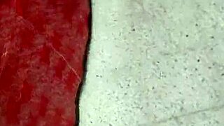 check out this hot colombiana getting wild