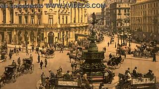 Unwrap vintage erotic christmas secrets in antique retro passion