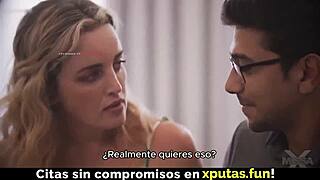 Two Big-Tit Beauties Dive Into Wild Spanish Threesome Creampie Frenzy!