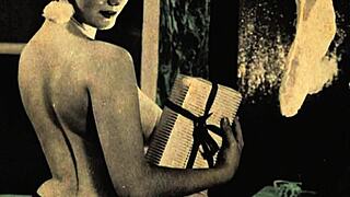 Unwrap vintage erotic christmas secrets in antique retro passion