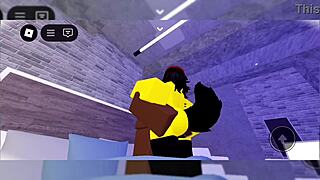 yellow creature dominates with big ass and tits in femdom sex win