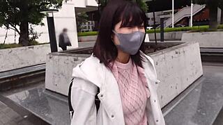 her japanese pussy suction grips my cock so tight i can't escape this young babe's pull