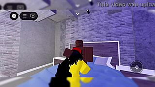 yellow creature dominates with big ass and tits in femdom sex win