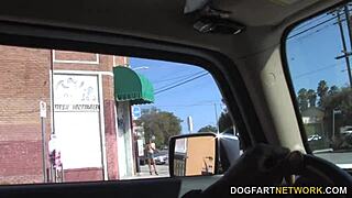 Jizzelle Ryder Gets Picked Up by Black Stud with Massive Cock for Interracial Ride