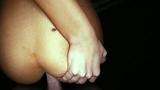 pierced nippls teen sucks my monster cock n gets railed hard