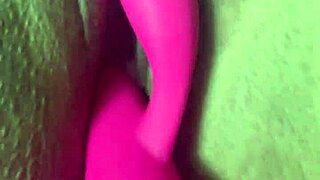 Curvy Latina Enjoys Vibrator Orgasms Repeatedly