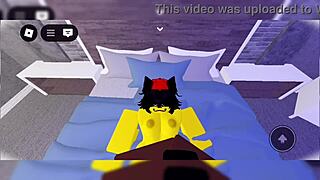 yellow creature dominates with big ass and tits in femdom sex win