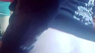 wanna watch her tease her cute black ass before fucking it hard?!