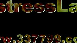 japanese mistress sara fists his asshole deep then pegs with huge strapon