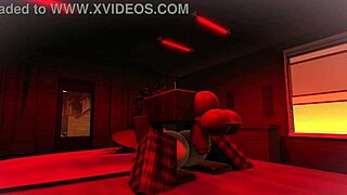 boldly stretching this femboy's tight hole with my massive cock while pounding deep!