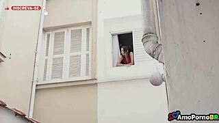 skinny brazilian teen's taboo saturday anal with monster cock alone