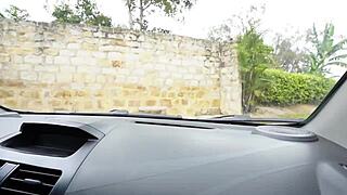 Hot Colombians wash your car then fuck us all, Melany invites