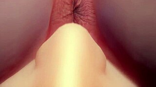 Alice farts under the witch in quirky face-sitting scene