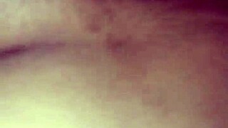 Colombian Brunette Big Ass Bride Shoves Huge Dildo Deep in Tight Asshole Solo