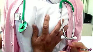 Japanese Teen Nurse Seduces Patient To Hitachi Vibrator Orgasm In Hospital