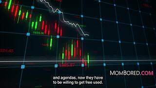 rachel ramsey bimbo milf secretary fucks spits at work on wallstreet