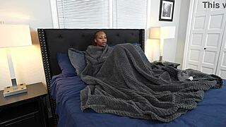 goddess royale bends over in a hole emergency for dom cruise's thick black cock pounding her ebony ass doggystyle then cowgirl riding