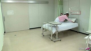Japanese Teen Nurse Seduces Patient To Hitachi Vibrator Orgasm In Hospital