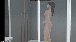 hey, wanna join me in this steamy shower?