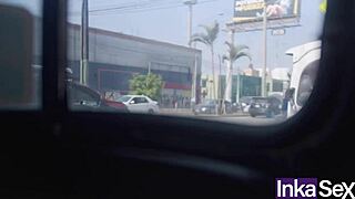 charito the peruvian milf gets fucked hard by mototaxista while hubby's asleep on weberto