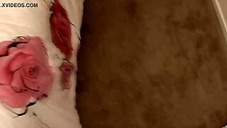 pretty blonde girlfriend teases with her soft lips on cock