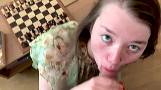 hey teen gf, watch me cheat like this 😈🍆💦