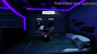 white whore surrenders to big black cock ride