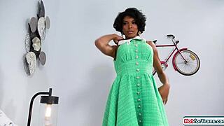 hey, check out this big tits latin tgirl lola morena leaking precum everywhere!