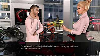 JESSICA ONEIL'S HARD NEWS 46 Intense Game Fuck Session