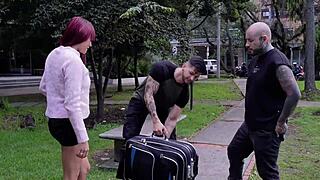 whoa hot juicy latina felipe skull greeted by neighbors muff diving cowgirl deepthroat cumshot facial 😍🍑💦