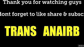 Gorgeous Asian Ladyboy Anairb Jerks Monster Cock to Cumshot