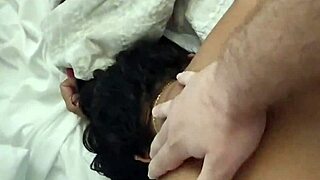 black flexible indian wife bends for hardcore ass and pussy pounding