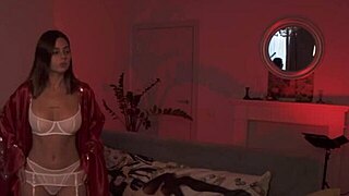 whoa check out this japanese kitsune cosplay babe filming her solo dildo toy bts session full vid 😍🦊