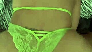 Big ass bent over takes every inch doggystyle deep in her tight vagina