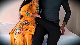 Who knew indian mommy model's big ass would steal the show in punjabi sex story?