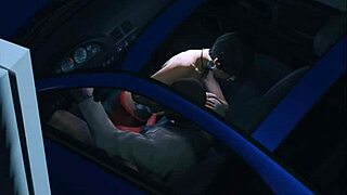 Heart-Pounding GTA 5 Shock: Caught Fucking Hooker in Car