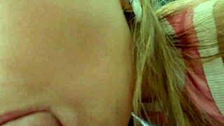 i bend over my little stepsis and fuck her tight pussy