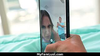 imagine lola aiko ditching boyfriend nudes for stepbro's hardcore doggystyle cowgirl big cock ride even hotter taboo fun myfamlust