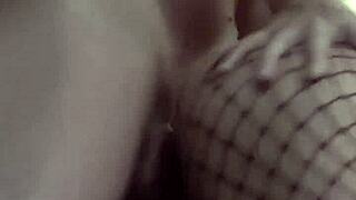 French Girl Valentina Ricci's Huge Boobs Bounce in Hardcore Date Fuck