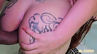 watch this brazilian teen slut take full anal bareback on red sheer