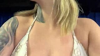 cardiologist jerks off to my wet pussy during gym test??