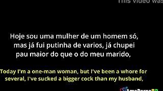 BIG BLACK COCK Fills Wife's PUSSY While Hubby Watches Cuckold Creampie