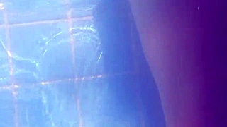 imagine risking it all poolside, licking petite 18+ tight shaved pussy before rough public fuck