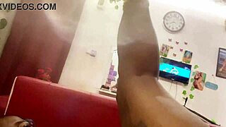 Anita's Wet Pussy Bends for Neighbor's Big Black Cock Doggy